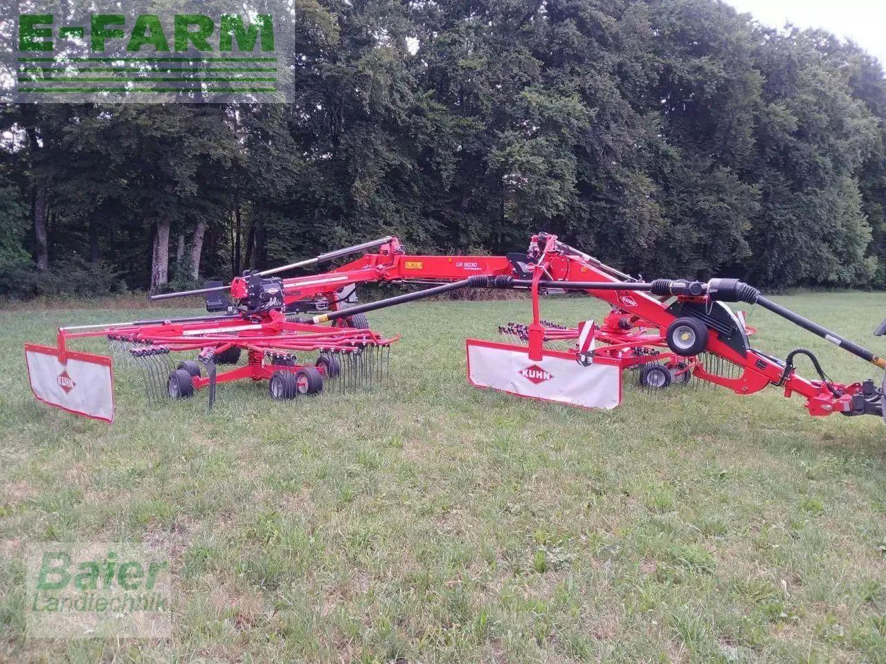 Kuhn ga 8030 - Prevrtač sijena/ Grabulje: slika Kuhn ga 8030 - Prevrtač sijena/ Grabulje Kuhn ga 8030 - Prevrtač sijena/ Grabulje: slika Kuhn ga 8030 - Prevrtač sijena/ Grabulje