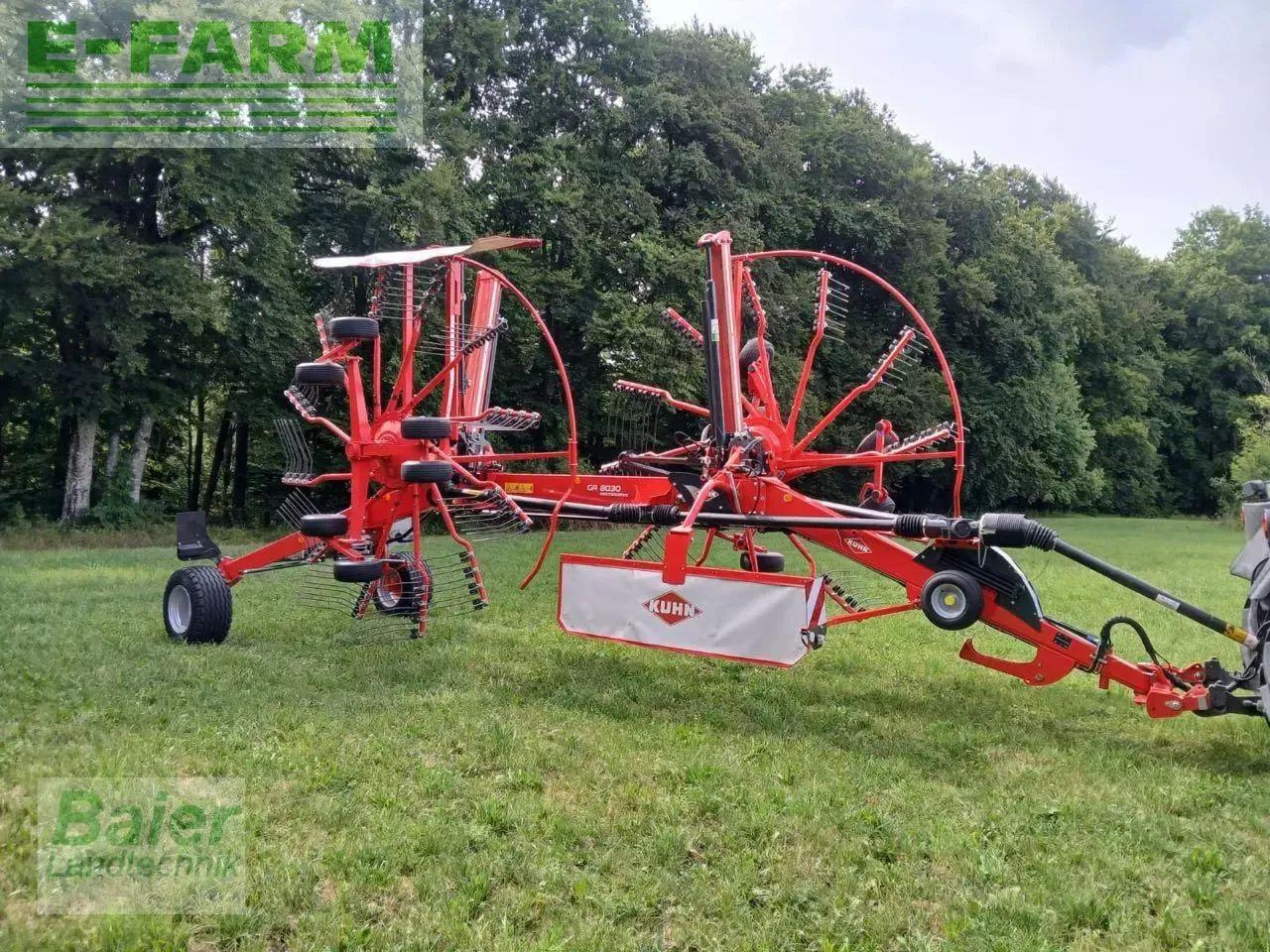 Kuhn ga 8030 - Prevrtač sijena/ Grabulje: slika Kuhn ga 8030 - Prevrtač sijena/ Grabulje Kuhn ga 8030 - Prevrtač sijena/ Grabulje: slika Kuhn ga 8030 - Prevrtač sijena/ Grabulje