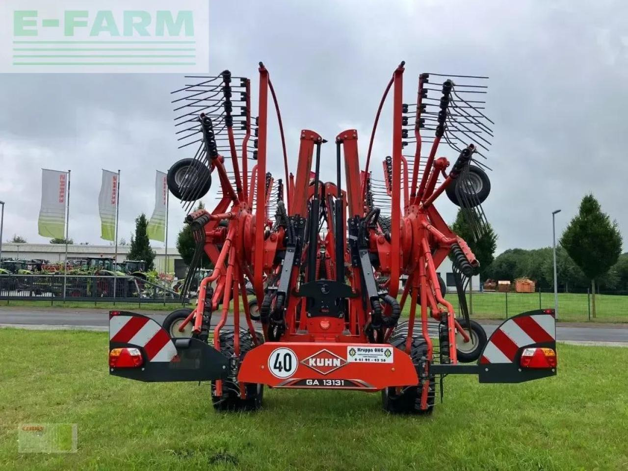 Kuhn ga13131 - Prevrtač sijena/ Grabulje: slika Kuhn ga13131 - Prevrtač sijena/ Grabulje Kuhn ga13131 - Prevrtač sijena/ Grabulje: slika Kuhn ga13131 - Prevrtač sijena/ Grabulje