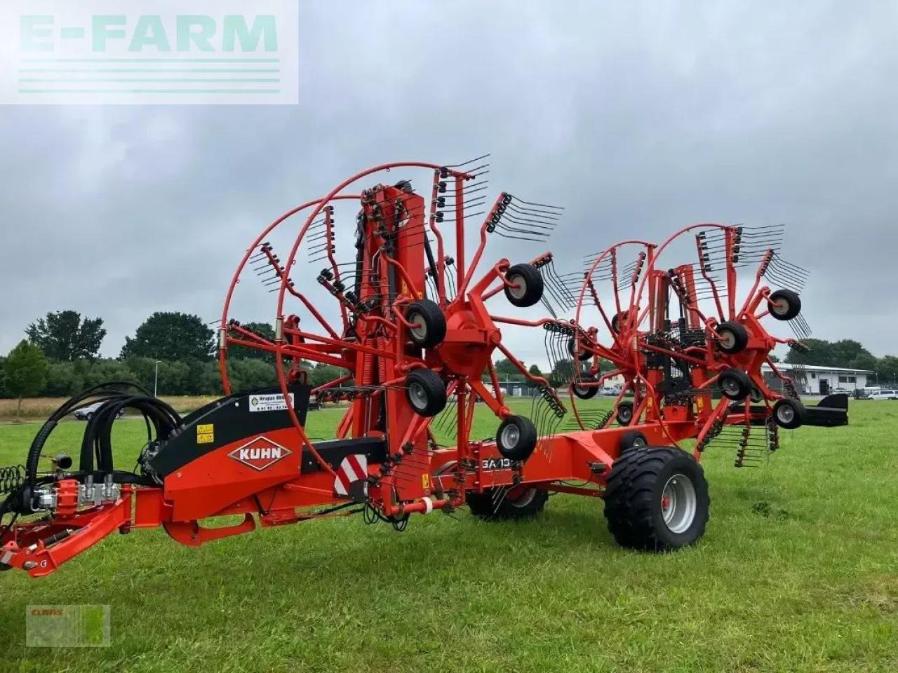 Kuhn ga13131 - Prevrtač sijena/ Grabulje: slika Kuhn ga13131 - Prevrtač sijena/ Grabulje Kuhn ga13131 - Prevrtač sijena/ Grabulje: slika Kuhn ga13131 - Prevrtač sijena/ Grabulje