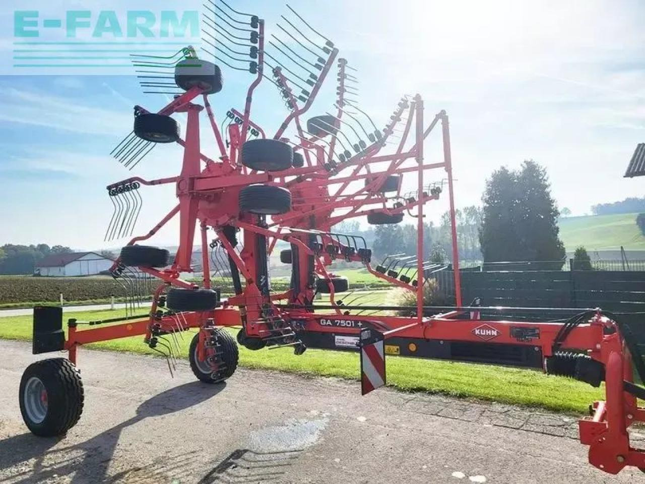 Kuhn ga7501+ 2-kreisel-mittelschwader - Prevrtač sijena/ Grabulje: slika Kuhn ga7501+ 2-kreisel-mittelschwader - Prevrtač sijena/ Grabulje Kuhn ga7501+ 2-kreisel-mittelschwader - Prevrtač sijena/ Grabulje: slika Kuhn ga7501+ 2-kreisel-mittelschwader - Prevrtač sijena/ Grabulje