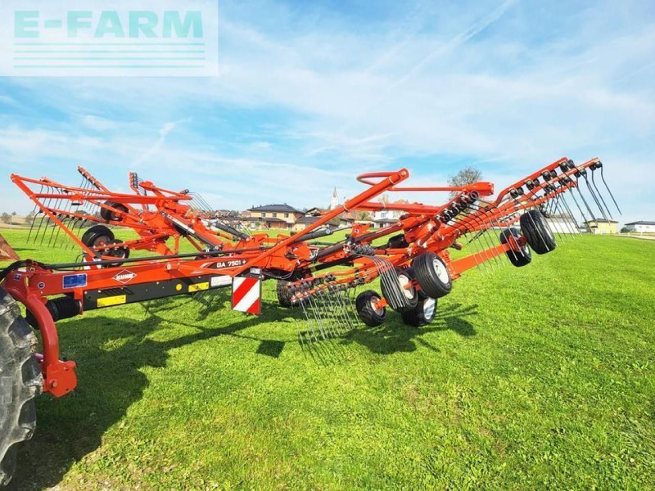 Kuhn ga7501+ 2-kreisel-mittelschwader - Prevrtač sijena/ Grabulje: slika Kuhn ga7501+ 2-kreisel-mittelschwader - Prevrtač sijena/ Grabulje Kuhn ga7501+ 2-kreisel-mittelschwader - Prevrtač sijena/ Grabulje: slika Kuhn ga7501+ 2-kreisel-mittelschwader - Prevrtač sijena/ Grabulje