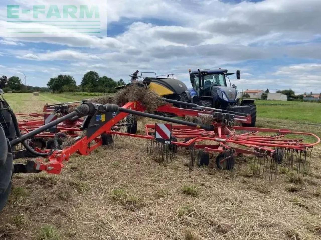Kuhn ga9531 - Prevrtač sijena/ Grabulje: slika Kuhn ga9531 - Prevrtač sijena/ Grabulje Kuhn ga9531 - Prevrtač sijena/ Grabulje: slika Kuhn ga9531 - Prevrtač sijena/ Grabulje