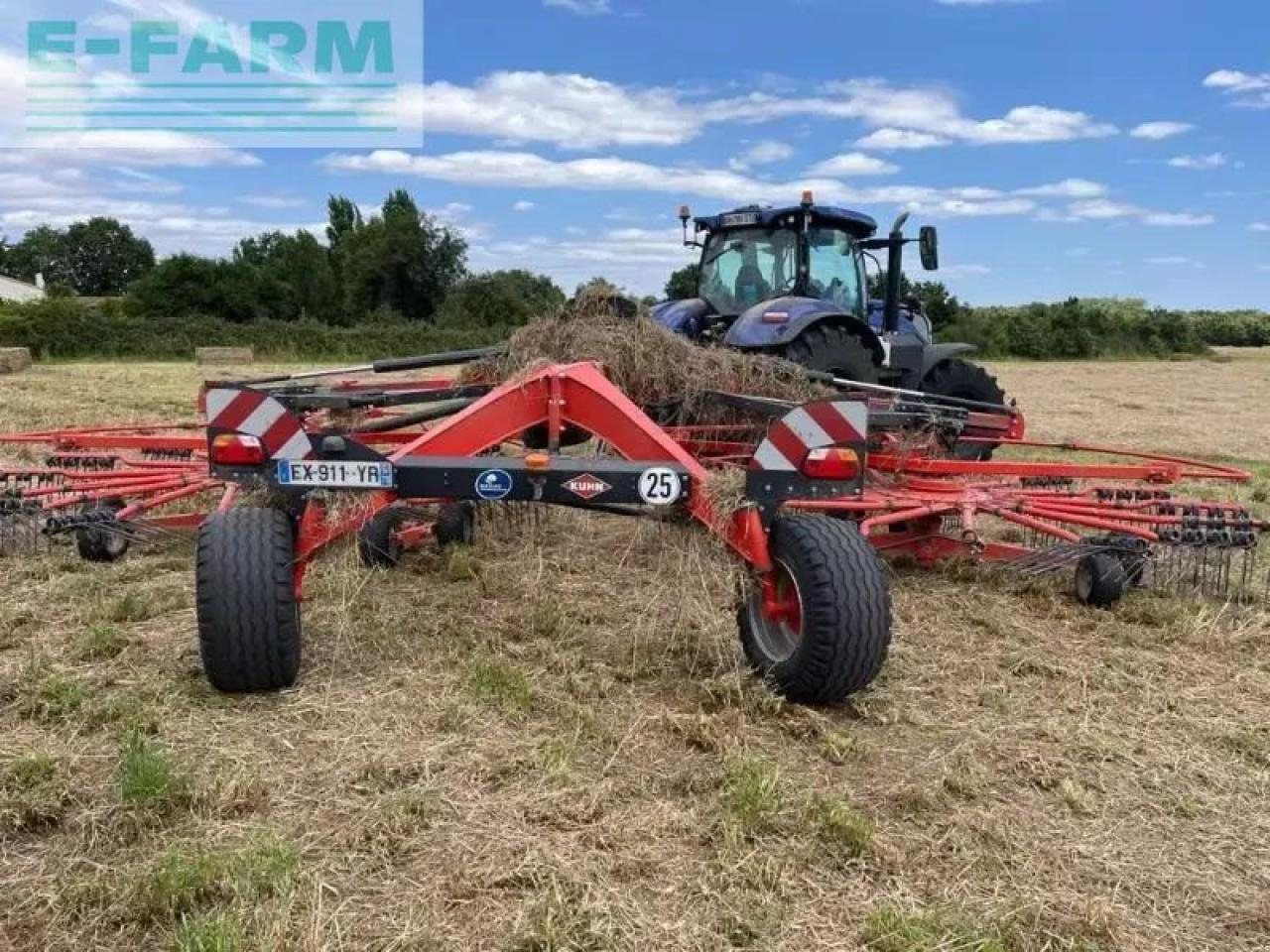 Kuhn ga9531 - Prevrtač sijena/ Grabulje: slika Kuhn ga9531 - Prevrtač sijena/ Grabulje Kuhn ga9531 - Prevrtač sijena/ Grabulje: slika Kuhn ga9531 - Prevrtač sijena/ Grabulje
