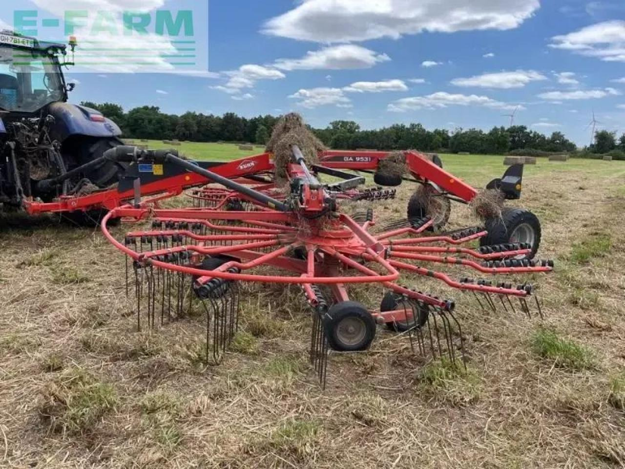 Kuhn ga9531 - Prevrtač sijena/ Grabulje: slika Kuhn ga9531 - Prevrtač sijena/ Grabulje Kuhn ga9531 - Prevrtač sijena/ Grabulje: slika Kuhn ga9531 - Prevrtač sijena/ Grabulje