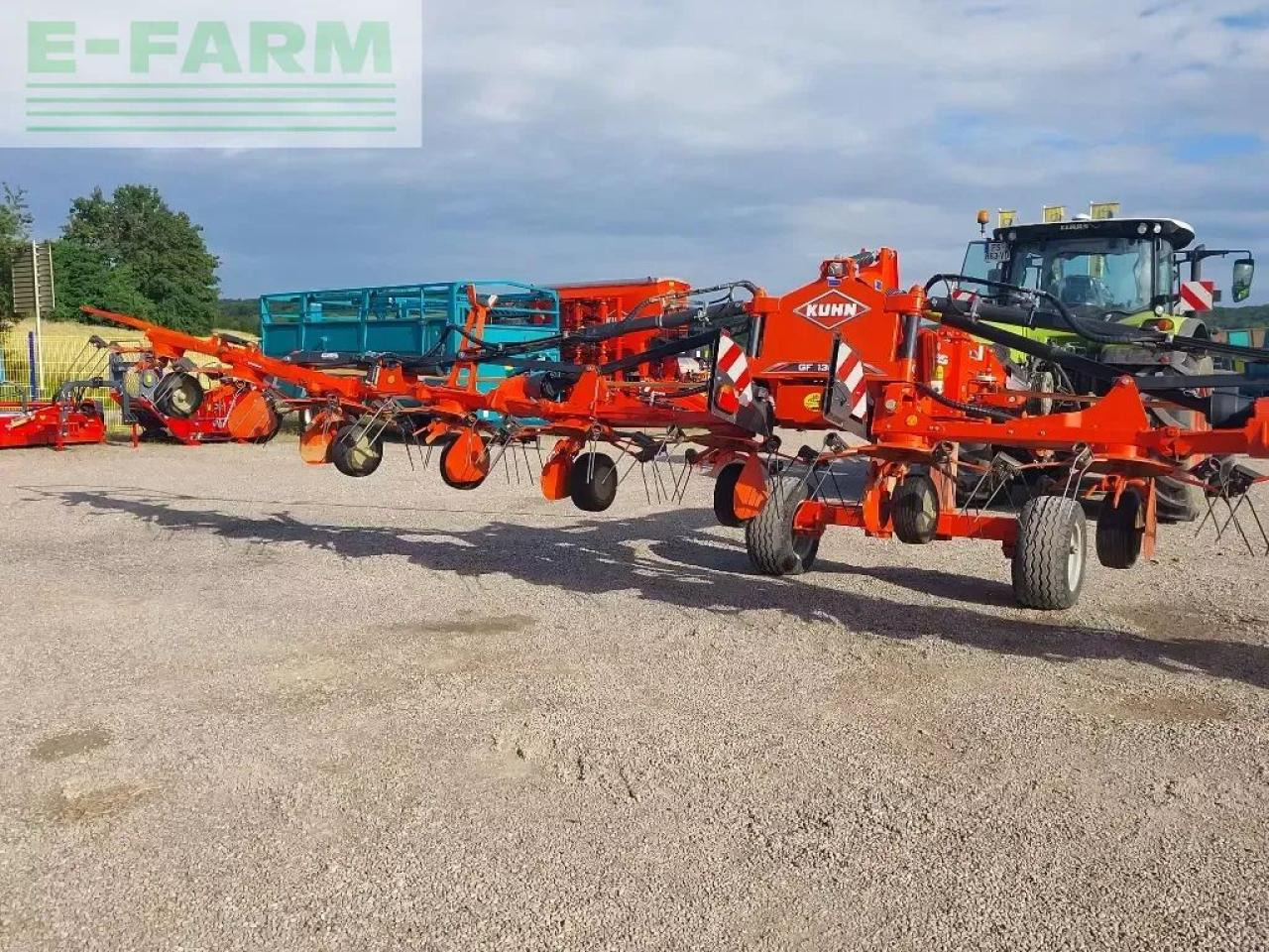 Kuhn gf13012 - Prevrtač sijena/ Grabulje: slika Kuhn gf13012 - Prevrtač sijena/ Grabulje Kuhn gf13012 - Prevrtač sijena/ Grabulje: slika Kuhn gf13012 - Prevrtač sijena/ Grabulje