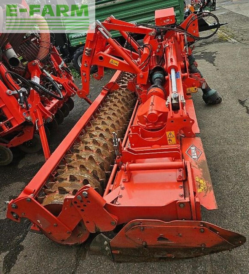 Oprema za obradu tla Kuhn hr5004dr+btfr5000-40dd+tf1512: slika Oprema za obradu tla Kuhn hr5004dr+btfr5000-40dd+tf1512