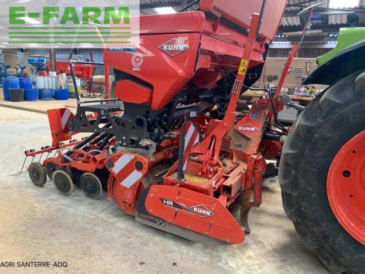 Kuhn kuhn - Kombajn i sijačica: slika Kuhn kuhn - Kombajn i sijačica Kuhn kuhn - Kombajn i sijačica: slika Kuhn kuhn - Kombajn i sijačica