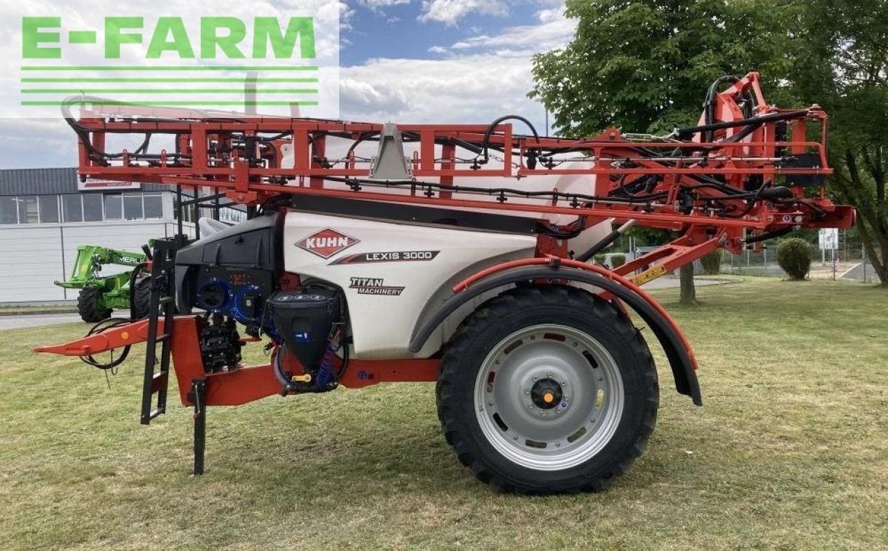 Kuhn lexis 3000 - Vučena prskalica: slika Kuhn lexis 3000 - Vučena prskalica Kuhn lexis 3000 - Vučena prskalica: slika Kuhn lexis 3000 - Vučena prskalica