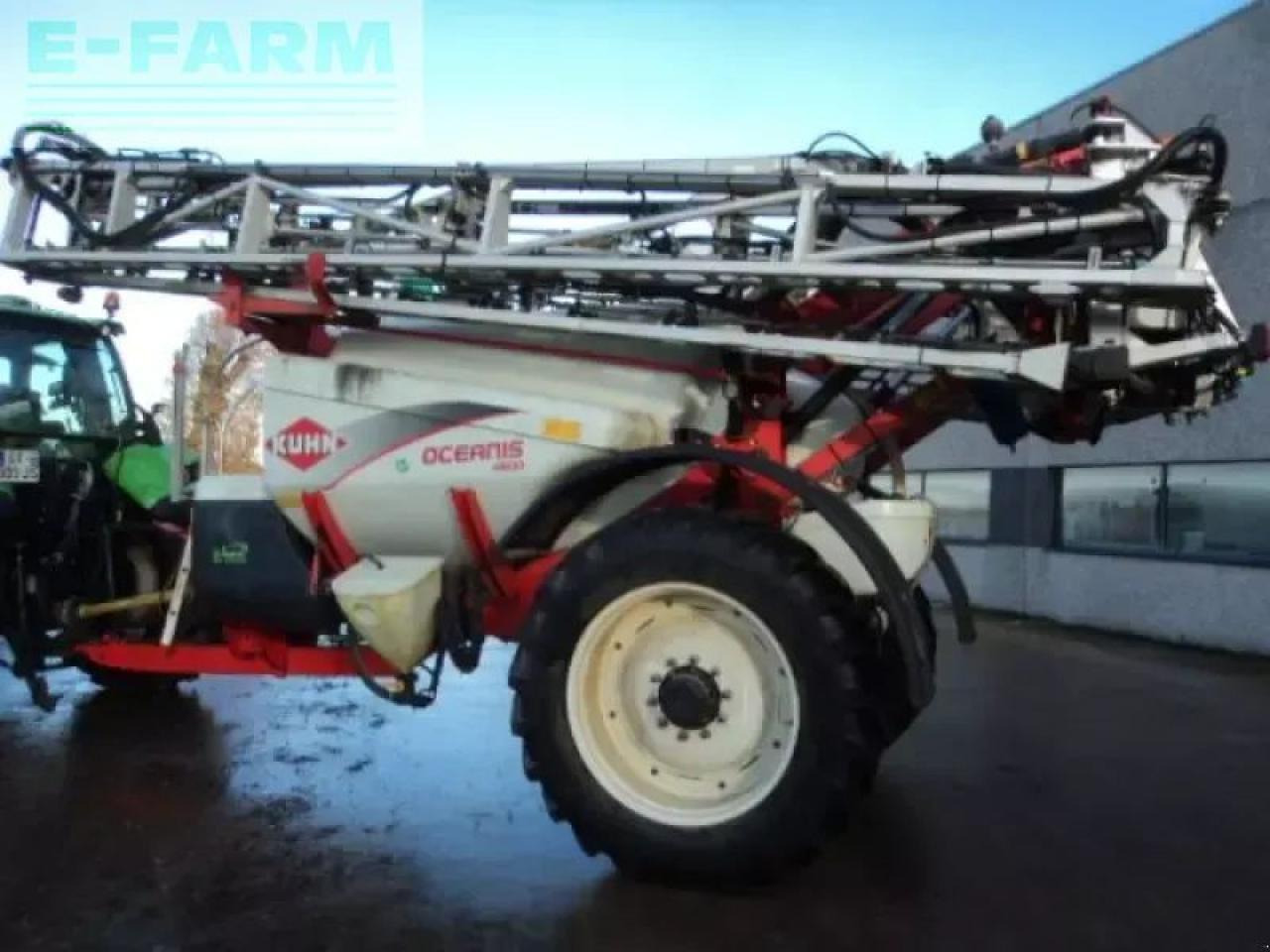 Kuhn oceanis 4500 - 39 - Vučena prskalica: slika Kuhn oceanis 4500 - 39 - Vučena prskalica Kuhn oceanis 4500 - 39 - Vučena prskalica: slika Kuhn oceanis 4500 - 39 - Vučena prskalica