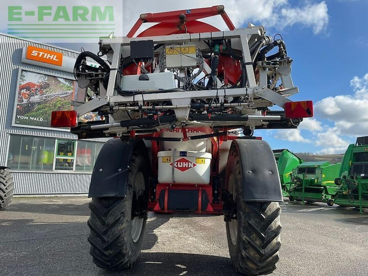 Kuhn oceanis 5600 - Vučena prskalica: slika Kuhn oceanis 5600 - Vučena prskalica Kuhn oceanis 5600 - Vučena prskalica: slika Kuhn oceanis 5600 - Vučena prskalica