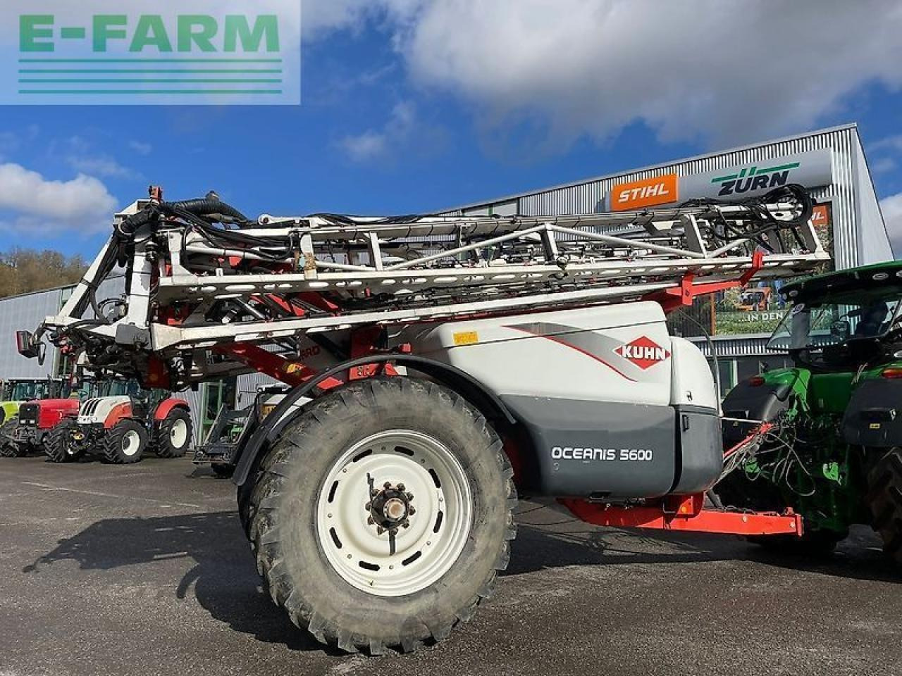 Kuhn oceanis 5600 - Vučena prskalica: slika Kuhn oceanis 5600 - Vučena prskalica Kuhn oceanis 5600 - Vučena prskalica: slika Kuhn oceanis 5600 - Vučena prskalica