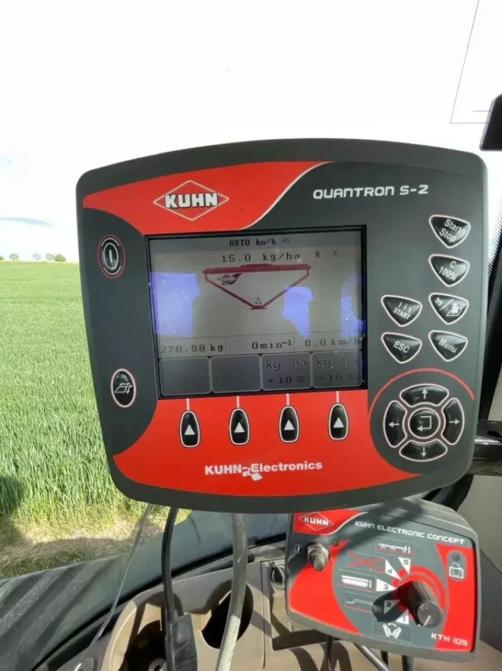 Kultivator Kuhn performer 5000: slika Kultivator Kuhn performer 5000