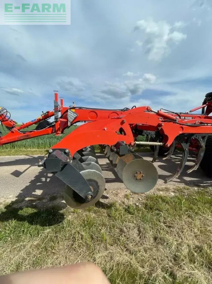 Kultivator Kuhn performer 5000: slika Kultivator Kuhn performer 5000