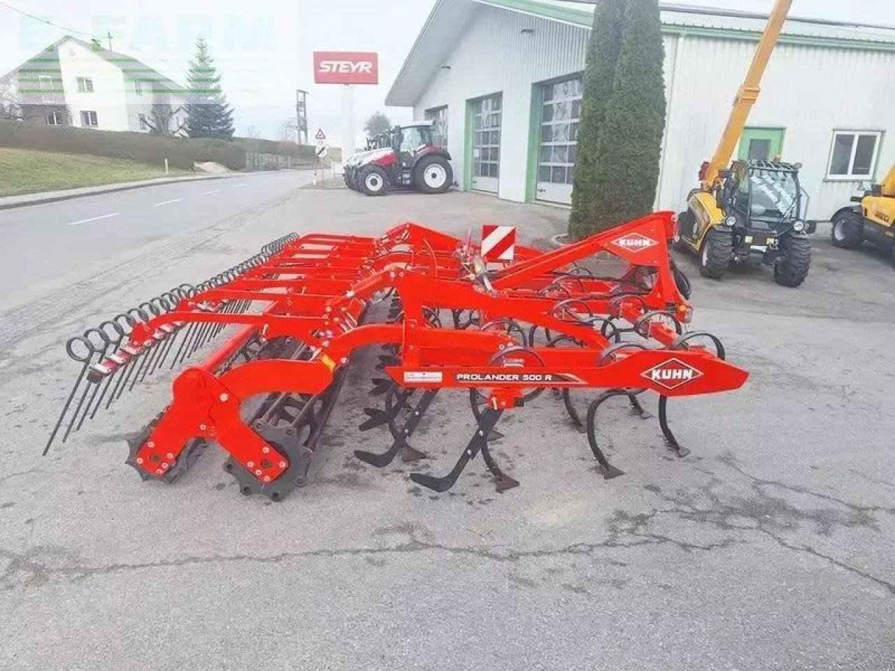 Kuhn prolander 500 r federzinkengrubber - Kultivator: slika Kuhn prolander 500 r federzinkengrubber - Kultivator Kuhn prolander 500 r federzinkengrubber - Kultivator: slika Kuhn prolander 500 r federzinkengrubber - Kultivator
