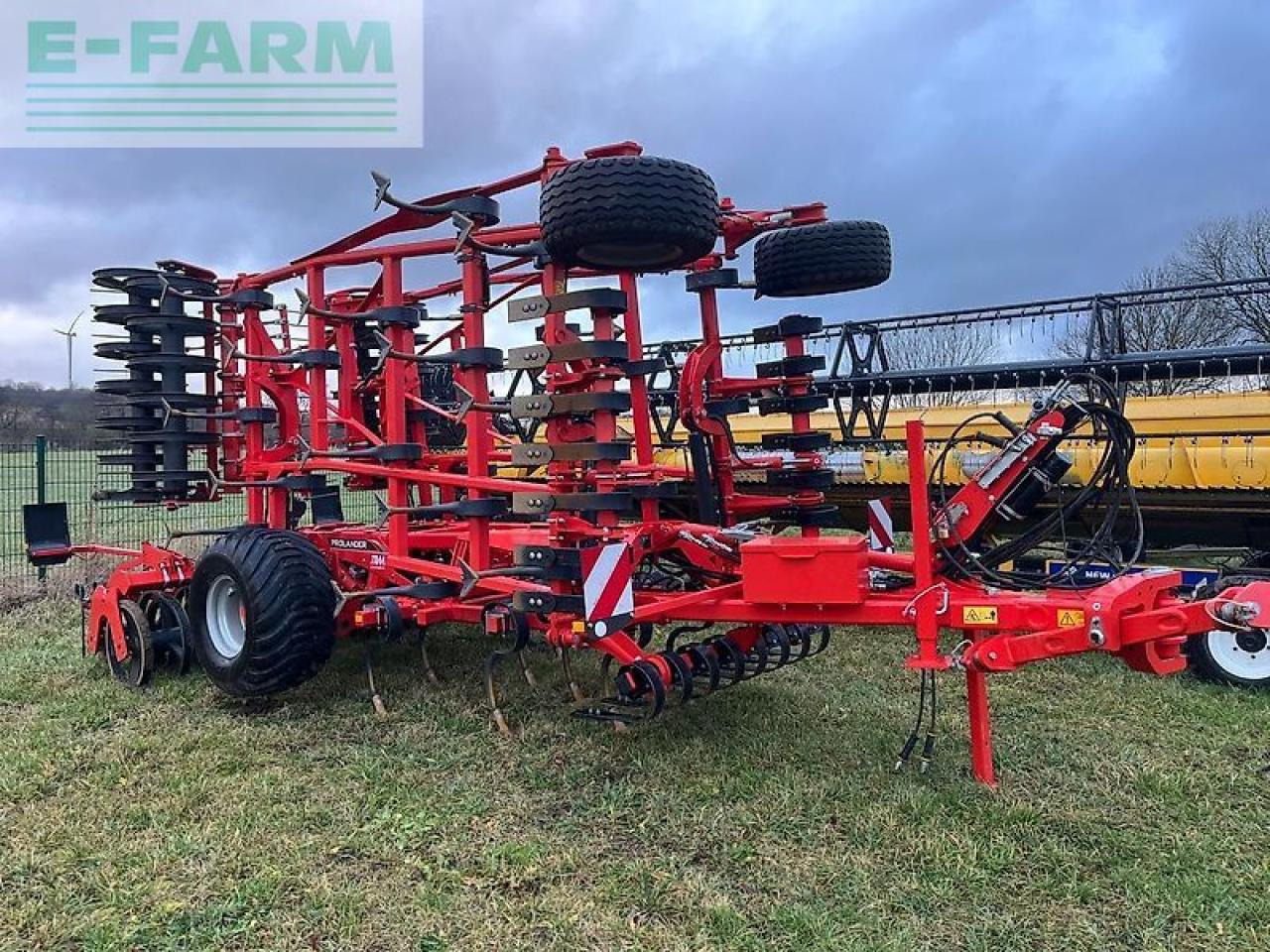 Kuhn prolander 6000 - Kultivator: slika Kuhn prolander 6000 - Kultivator Kuhn prolander 6000 - Kultivator: slika Kuhn prolander 6000 - Kultivator
