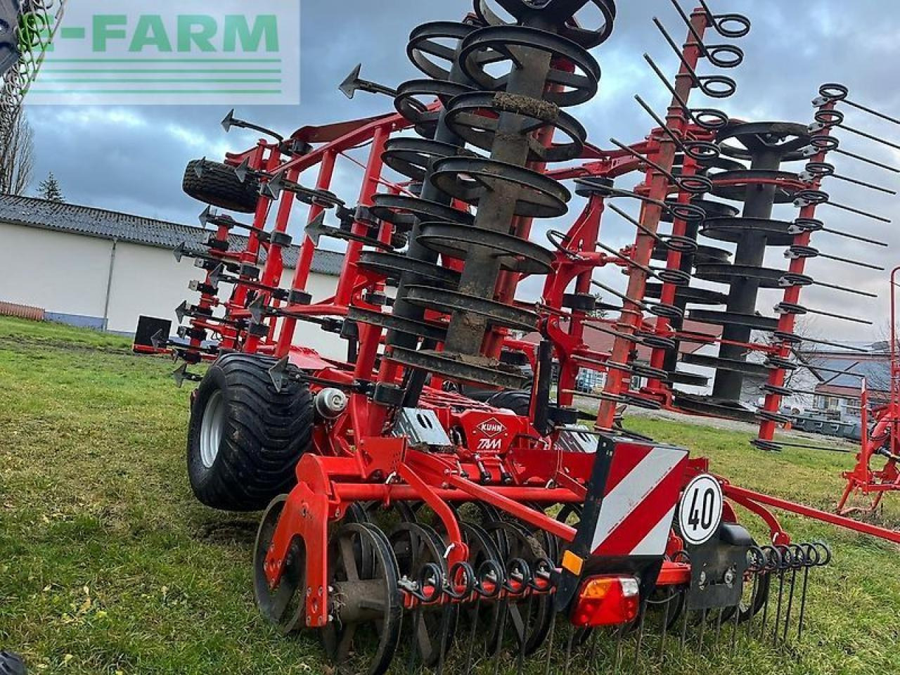 Kuhn prolander 6000 - Kultivator: slika Kuhn prolander 6000 - Kultivator Kuhn prolander 6000 - Kultivator: slika Kuhn prolander 6000 - Kultivator