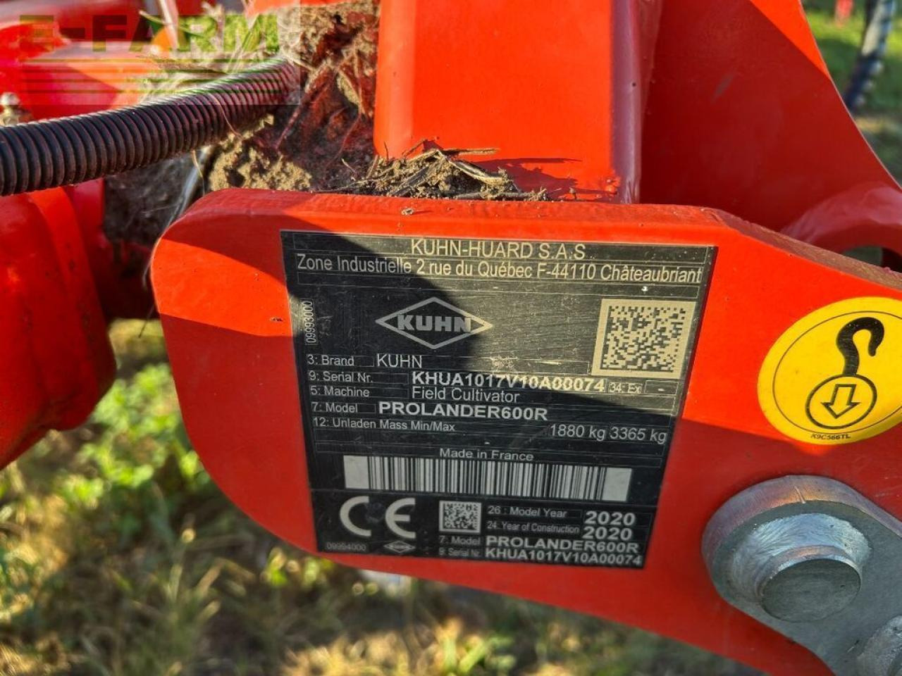 Kuhn prolander 600r - Kultivator: slika Kuhn prolander 600r - Kultivator Kuhn prolander 600r - Kultivator: slika Kuhn prolander 600r - Kultivator