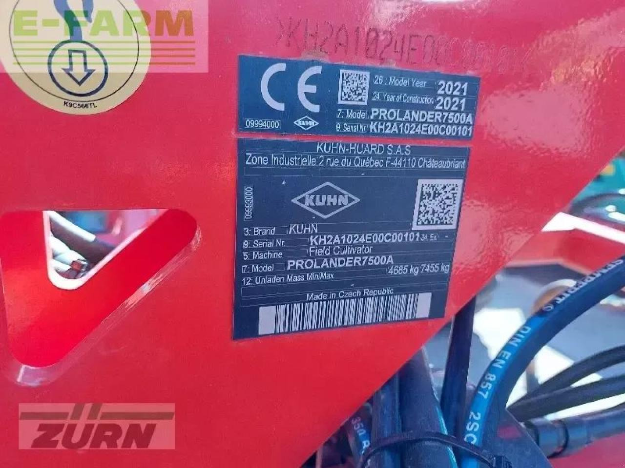 Kuhn prolander 7500 mit upgrade der zusätzl. stützrad - Kultivator: slika Kuhn prolander 7500 mit upgrade der zusätzl. stützrad - Kultivator Kuhn prolander 7500 mit upgrade der zusätzl. stützrad - Kultivator: slika Kuhn prolander 7500 mit upgrade der zusätzl. stützrad - Kultivator