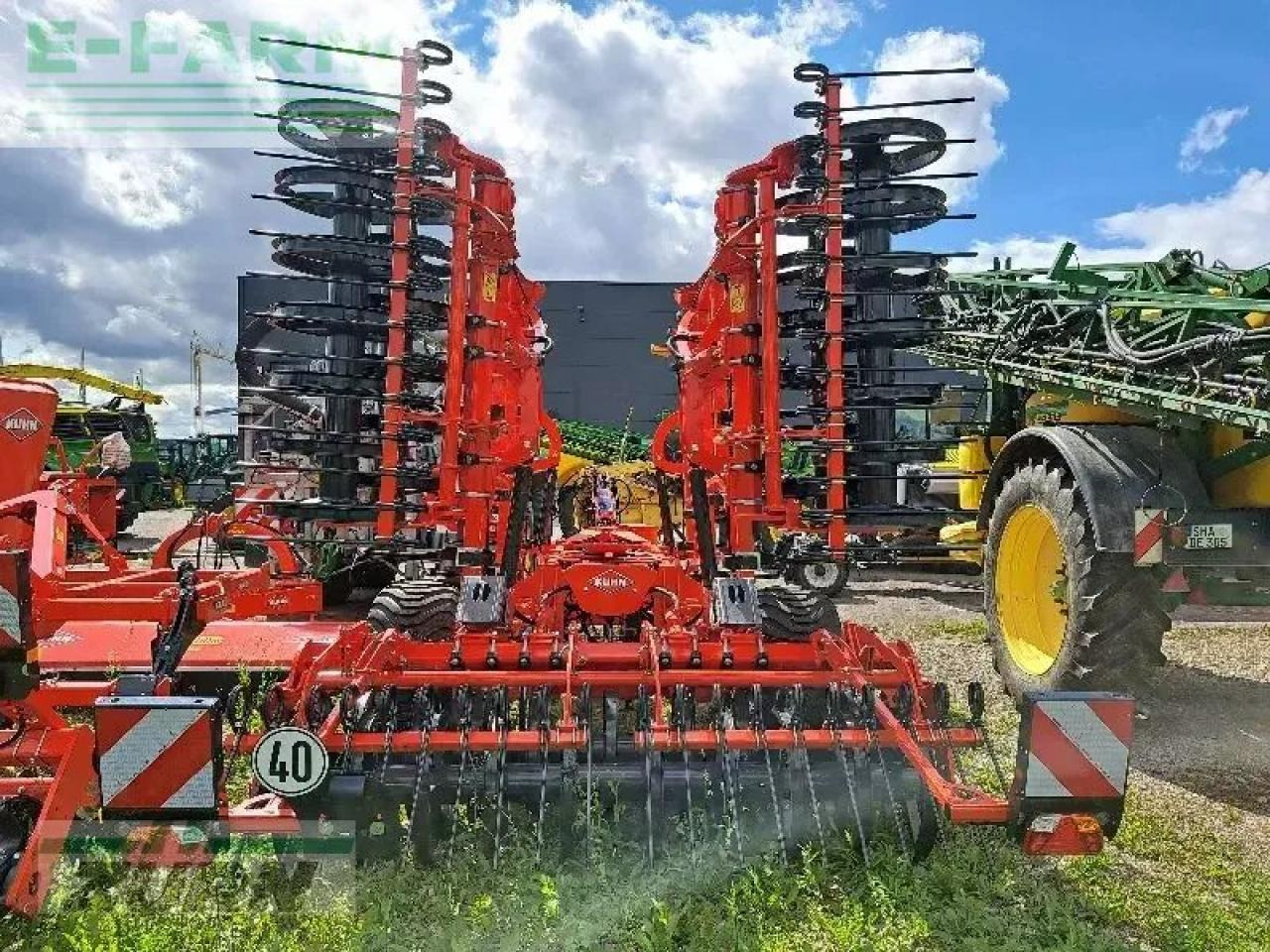 Kuhn prolander6000 - Kultivator: slika Kuhn prolander6000 - Kultivator Kuhn prolander6000 - Kultivator: slika Kuhn prolander6000 - Kultivator
