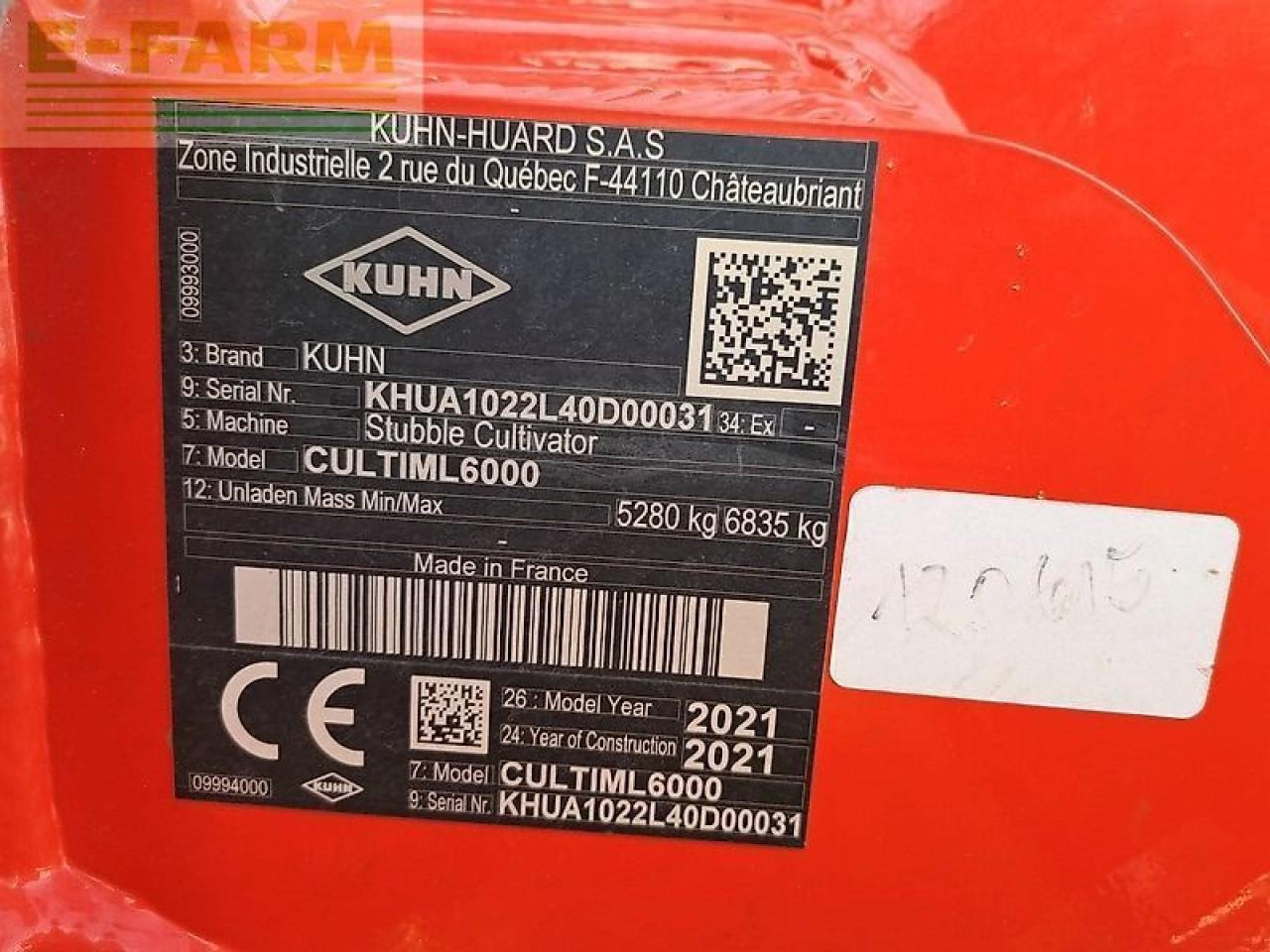 Kuhn varimaster 1534e / 5h102 - Plug: slika Kuhn varimaster 1534e / 5h102 - Plug Kuhn varimaster 1534e / 5h102 - Plug: slika Kuhn varimaster 1534e / 5h102 - Plug