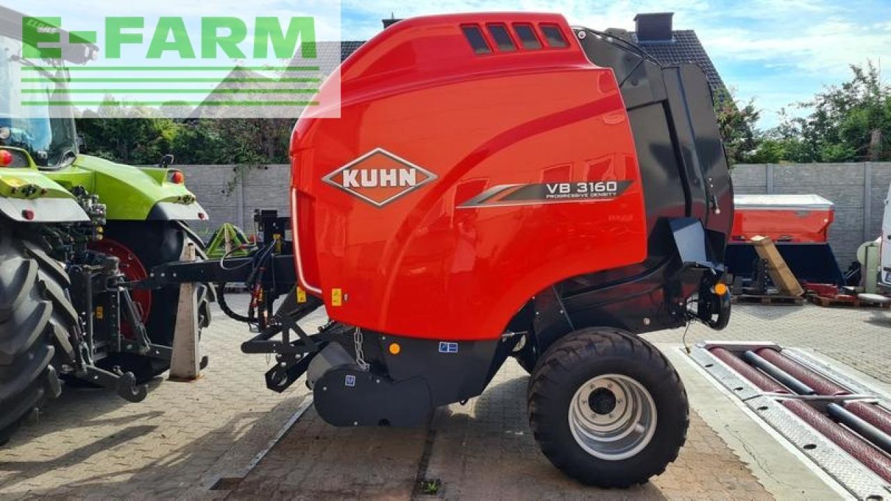 Kuhn vb 3160 oc 14 - 14 messer schneidwerk, isobus, 2. riemenantrieb, high silage satz - Kvadratna balirka: slika Kuhn vb 3160 oc 14 - 14 messer schneidwerk, isobus, 2. riemenantrieb, high silage satz - Kvadratna balirka Kuhn vb 3160 oc 14 - 14 messer schneidwerk, isobus, 2. riemenantrieb, high silage satz - Kvadratna balirka: slika Kuhn vb 3160 oc 14 - 14 messer schneidwerk, isobus, 2. riemenantrieb, high silage satz - Kvadratna balirka