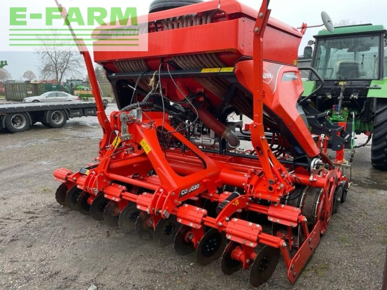 Kuhn venta 3030-20 isobus - Sijačica: slika Kuhn venta 3030-20 isobus - Sijačica Kuhn venta 3030-20 isobus - Sijačica: slika Kuhn venta 3030-20 isobus - Sijačica