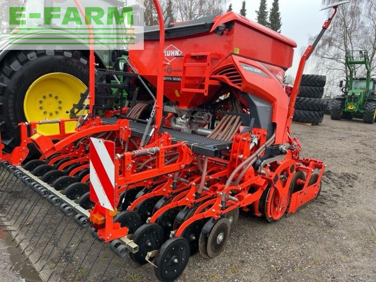Kuhn venta 3030-20 isobus - Sijačica: slika Kuhn venta 3030-20 isobus - Sijačica Kuhn venta 3030-20 isobus - Sijačica: slika Kuhn venta 3030-20 isobus - Sijačica