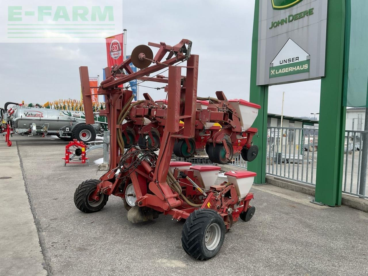 Kverneland Optima NT - Precizna sijačica: slika Kverneland Optima NT - Precizna sijačica Kverneland Optima NT - Precizna sijačica: slika Kverneland Optima NT - Precizna sijačica