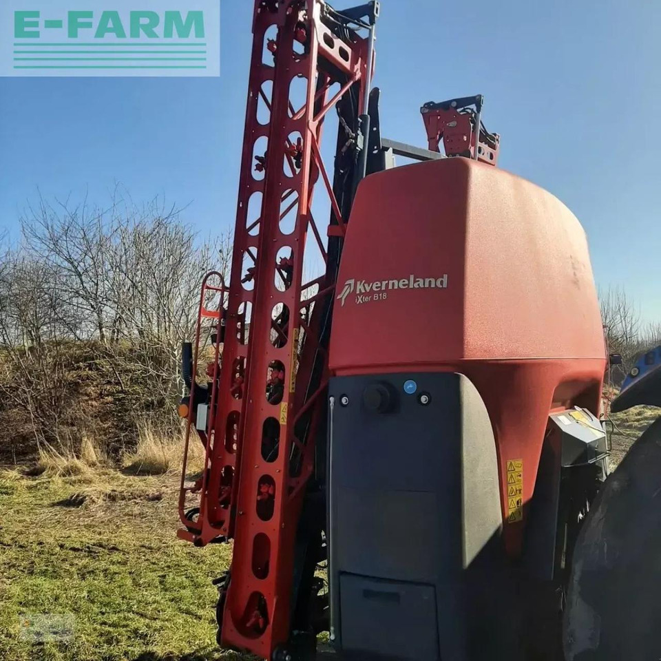 Kverneland ixter b18 iso-bus - Vučena prskalica: slika Kverneland ixter b18 iso-bus - Vučena prskalica Kverneland ixter b18 iso-bus - Vučena prskalica: slika Kverneland ixter b18 iso-bus - Vučena prskalica