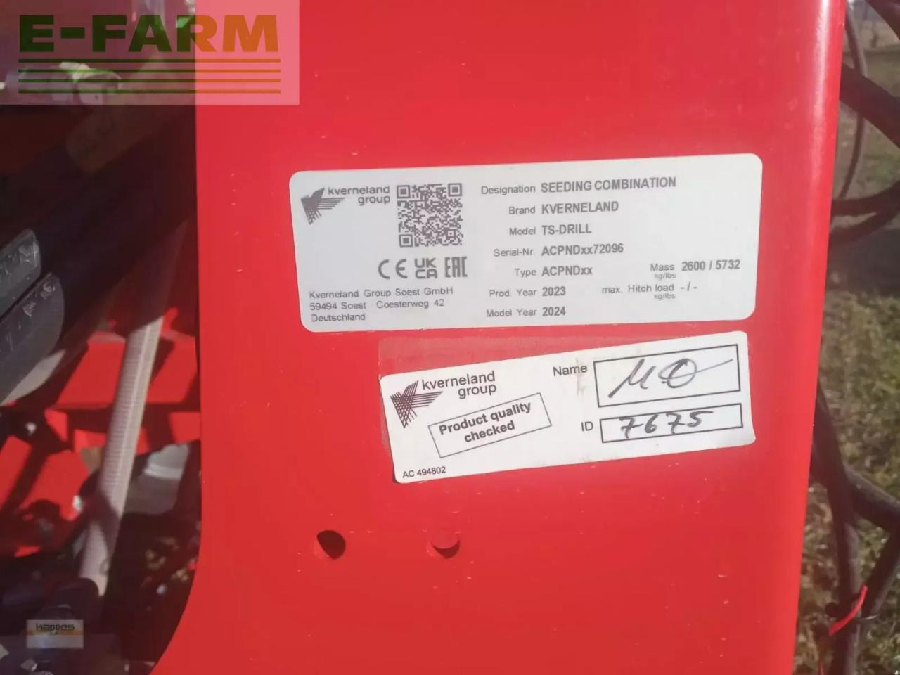 Kverneland tsdrill - Sijačica: slika Kverneland tsdrill - Sijačica Kverneland tsdrill - Sijačica: slika Kverneland tsdrill - Sijačica