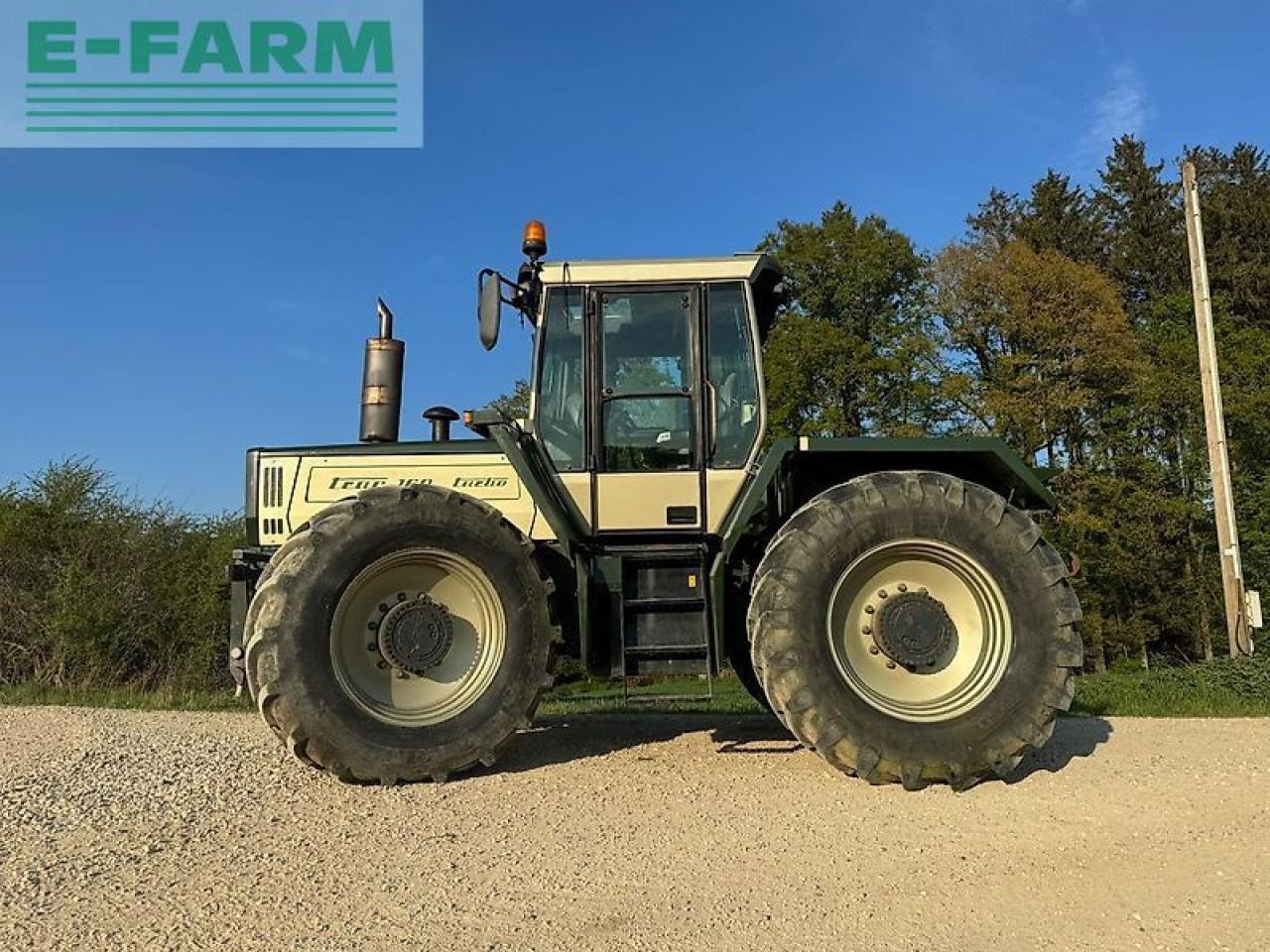 L.T.S. mb trac 160 - Traktor: slika L.T.S. mb trac 160 - Traktor L.T.S. mb trac 160 - Traktor: slika L.T.S. mb trac 160 - Traktor