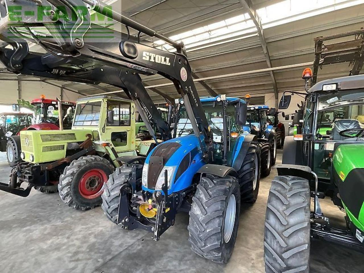 Landini 5-100 h - Traktor: slika Landini 5-100 h - Traktor Landini 5-100 h - Traktor: slika Landini 5-100 h - Traktor
