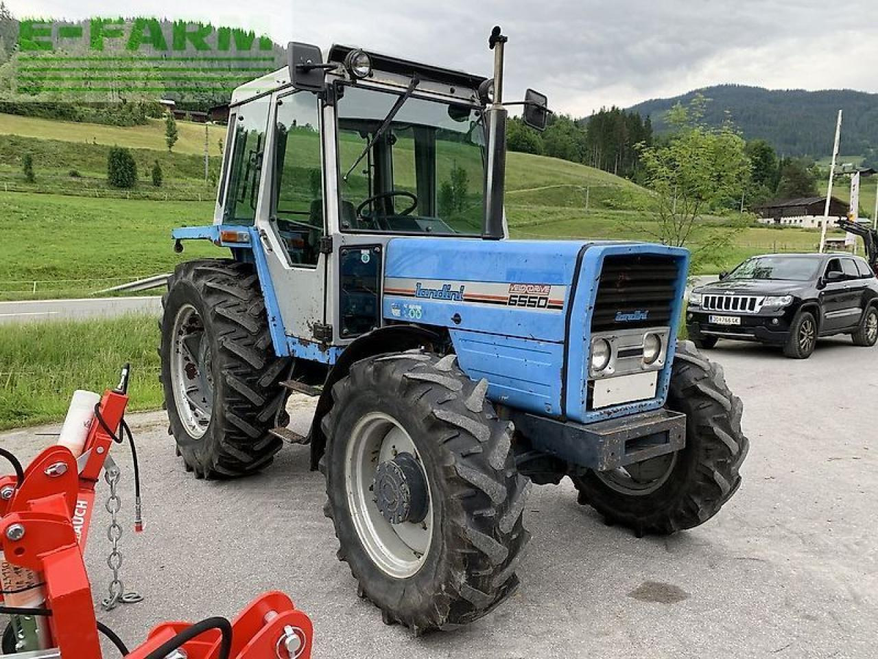 Landini 6550 - Traktor: slika Landini 6550 - Traktor Landini 6550 - Traktor: slika Landini 6550 - Traktor