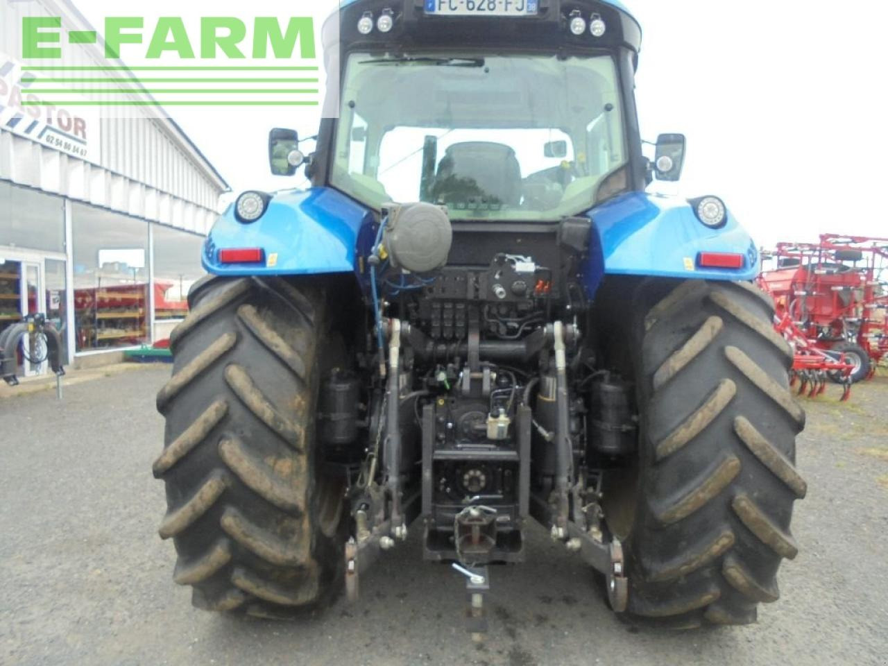 Landini 7-160 - Traktor: slika Landini 7-160 - Traktor Landini 7-160 - Traktor: slika Landini 7-160 - Traktor