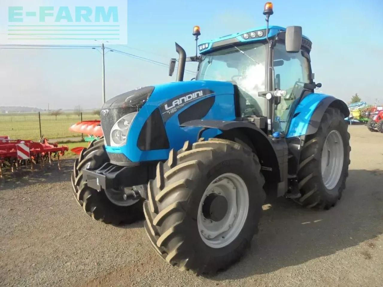 Landini 7-160 dynamic - Traktor: slika Landini 7-160 dynamic - Traktor Landini 7-160 dynamic - Traktor: slika Landini 7-160 dynamic - Traktor