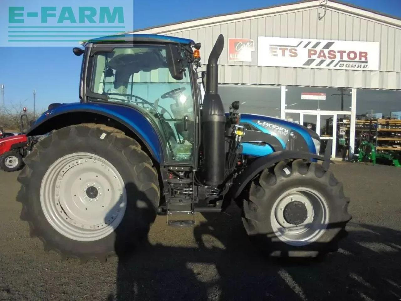 Landini 7-160 dynamic - Traktor: slika Landini 7-160 dynamic - Traktor Landini 7-160 dynamic - Traktor: slika Landini 7-160 dynamic - Traktor