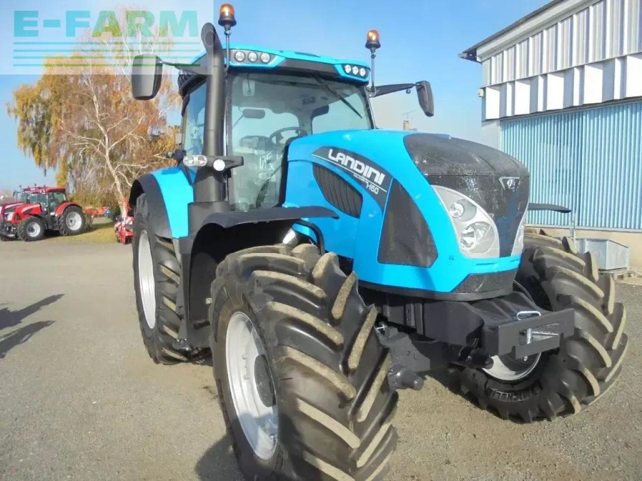 Landini 7-160 dynamic - Traktor: slika Landini 7-160 dynamic - Traktor Landini 7-160 dynamic - Traktor: slika Landini 7-160 dynamic - Traktor