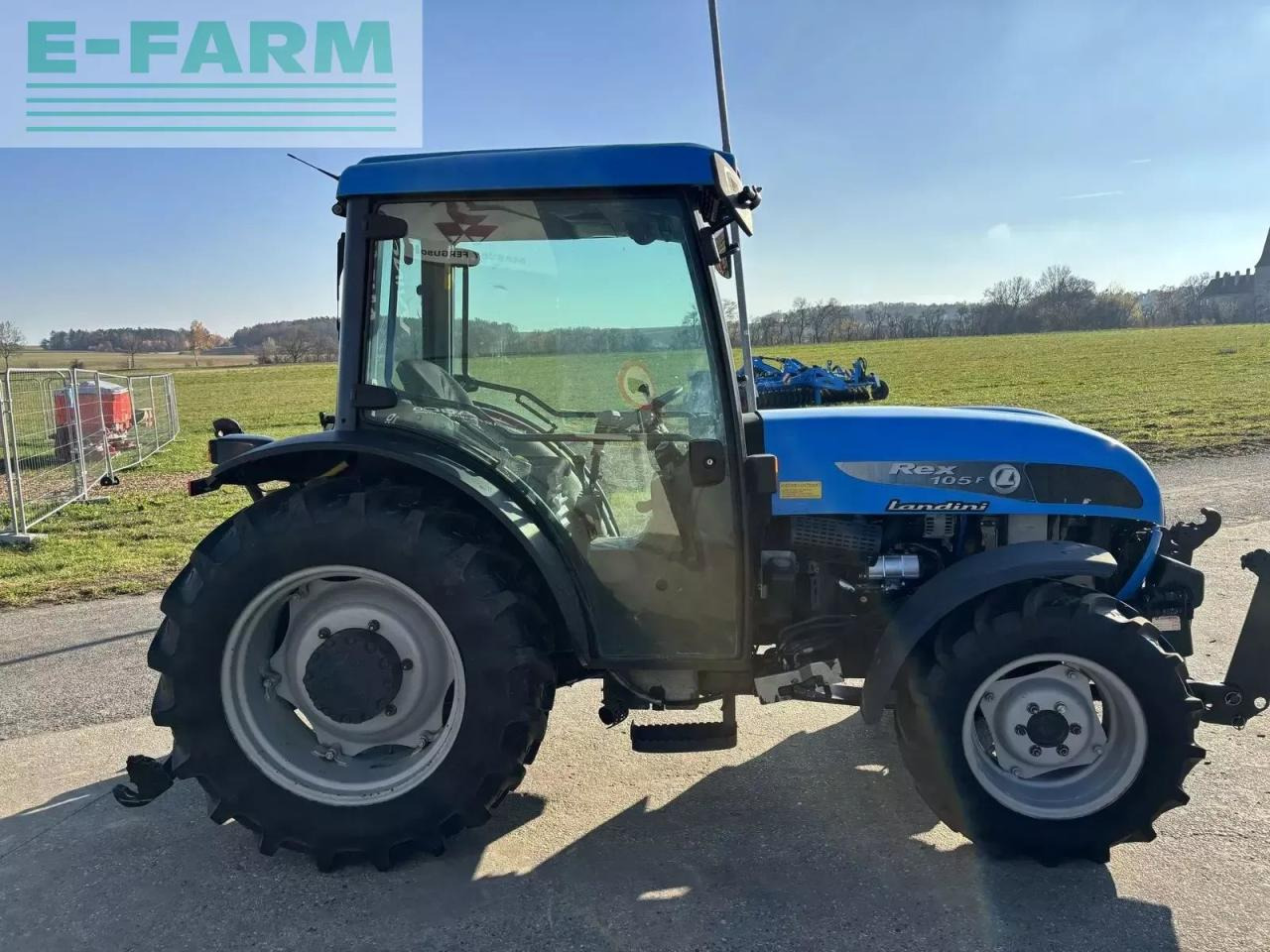 Landini dt 105 f - Traktor: slika Landini dt 105 f - Traktor Landini dt 105 f - Traktor: slika Landini dt 105 f - Traktor