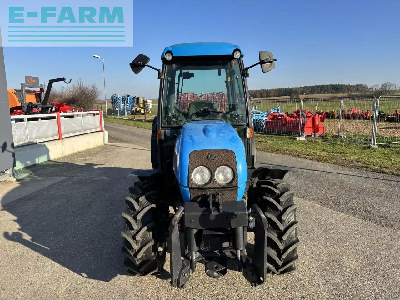 Landini dt 105 f - Traktor: slika Landini dt 105 f - Traktor Landini dt 105 f - Traktor: slika Landini dt 105 f - Traktor