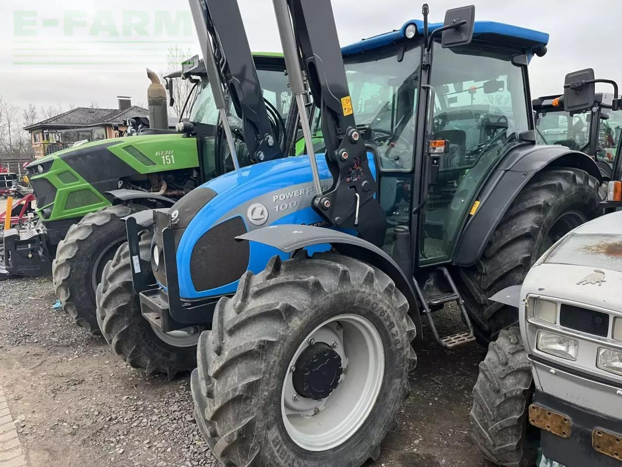 Landini powerfarm 100 - Traktor: slika Landini powerfarm 100 - Traktor Landini powerfarm 100 - Traktor: slika Landini powerfarm 100 - Traktor