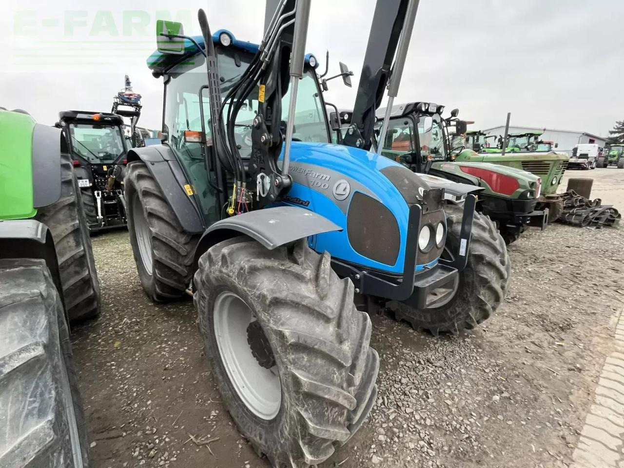 Landini powerfarm 100 - Traktor: slika Landini powerfarm 100 - Traktor Landini powerfarm 100 - Traktor: slika Landini powerfarm 100 - Traktor