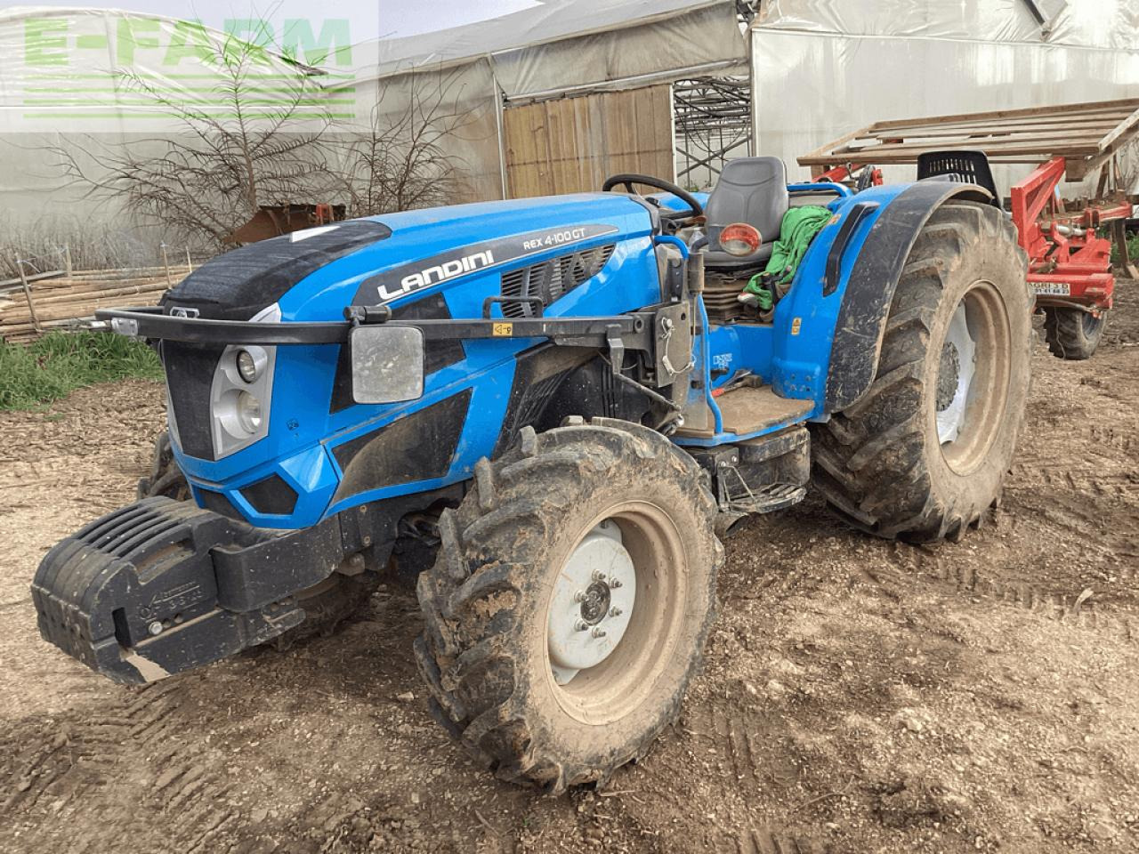 Landini rex - Traktor: slika Landini rex - Traktor Landini rex - Traktor: slika Landini rex - Traktor