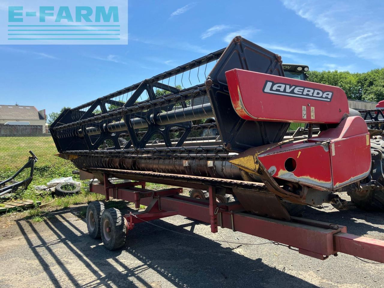 Laverda 255 - Kombajn za žetvu: slika Laverda 255 - Kombajn za žetvu Laverda 255 - Kombajn za žetvu: slika Laverda 255 - Kombajn za žetvu