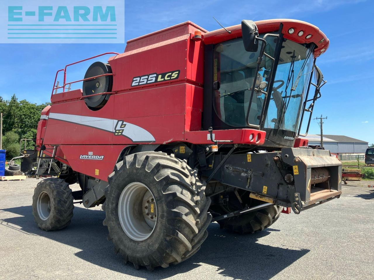 Laverda 255 - Kombajn za žetvu: slika Laverda 255 - Kombajn za žetvu Laverda 255 - Kombajn za žetvu: slika Laverda 255 - Kombajn za žetvu