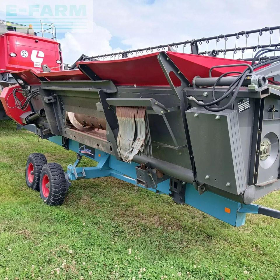 Kombajn za žetvu Laverda m 300 mcs: slika Kombajn za žetvu Laverda m 300 mcs