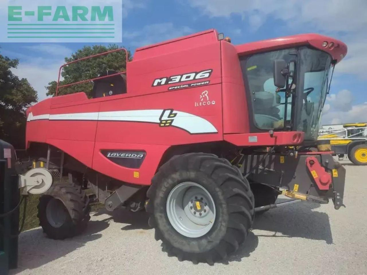 Laverda m306 sp - Kombajn za žetvu: slika Laverda m306 sp - Kombajn za žetvu Laverda m306 sp - Kombajn za žetvu: slika Laverda m306 sp - Kombajn za žetvu