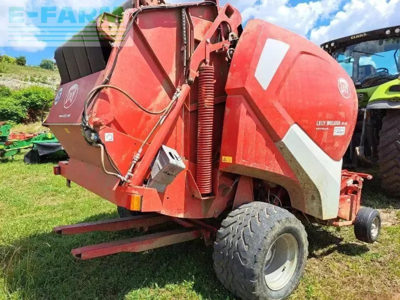 Lely rp 445 - Kvadratna balirka: slika Lely rp 445 - Kvadratna balirka Lely rp 445 - Kvadratna balirka: slika Lely rp 445 - Kvadratna balirka