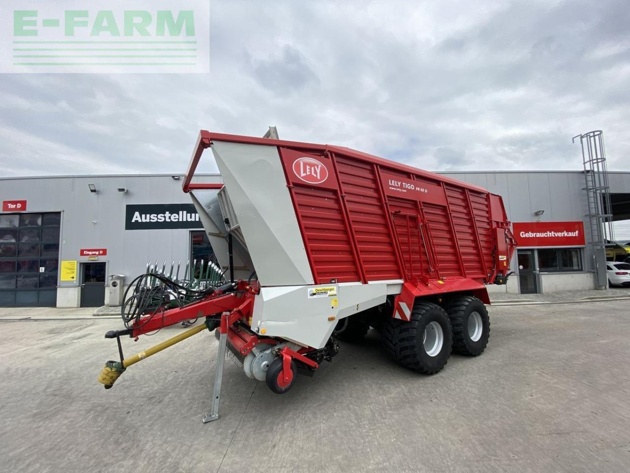 Lely tigo 60 pr - Nagibna prikolica za poljoprivredna gospodarstva/ Istovarivač: slika Lely tigo 60 pr - Nagibna prikolica za poljoprivredna gospodarstva/ Istovarivač Lely tigo 60 pr - Nagibna prikolica za poljoprivredna gospodarstva/ Istovarivač: slika Lely tigo 60 pr - Nagibna prikolica za poljoprivredna gospodarstva/ Istovarivač