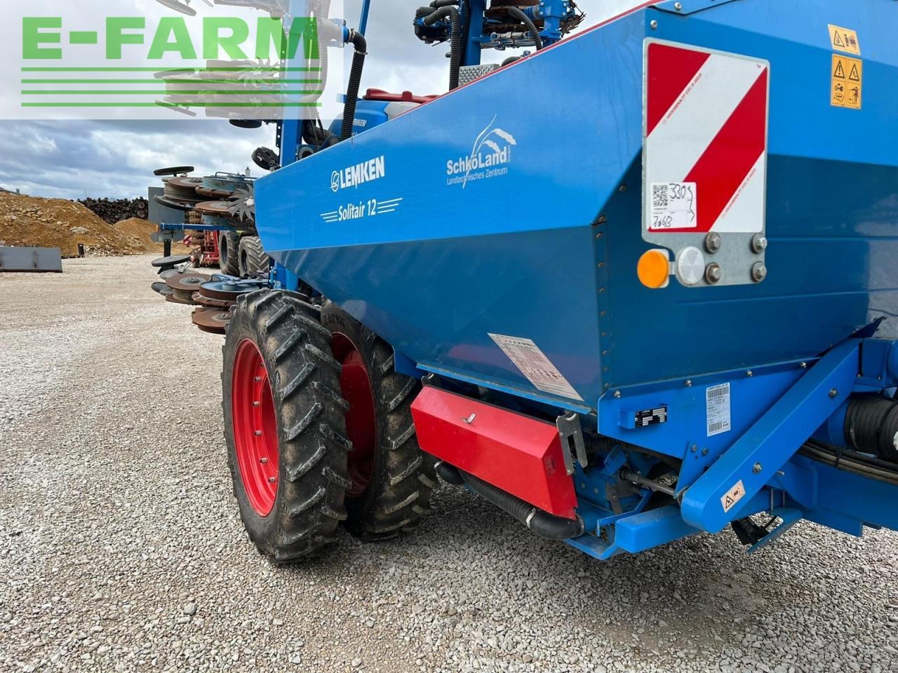 Lemken Azurit 9 8.75 Solitair 12/5800 - Precizna sijačica: slika Lemken Azurit 9 8.75 Solitair 12/5800 - Precizna sijačica Lemken Azurit 9 8.75 Solitair 12/5800 - Precizna sijačica: slika Lemken Azurit 9 8.75 Solitair 12/5800 - Precizna sijačica